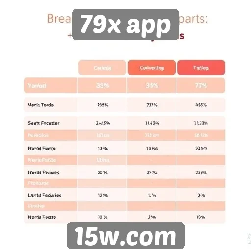 Comparativo entre 79x app e concorrentes no mercado