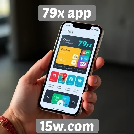 Explorando as funcionalidades do 79x app