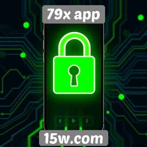 Recursos de segurança no 79x app são robustos